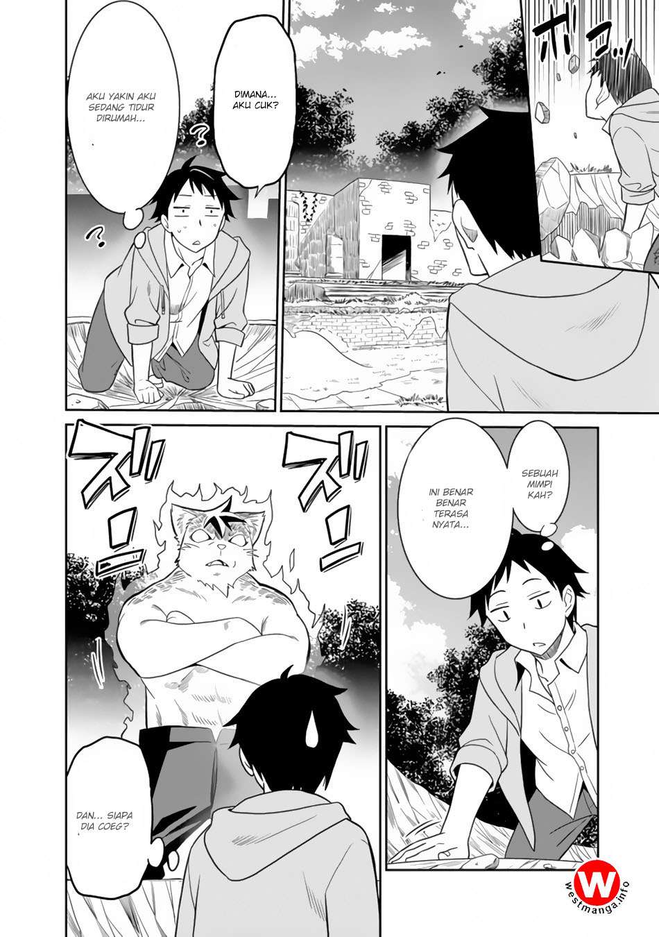 Saikyou no Shuzoku ga Ningen Datta Ken Chapter 01 Gambar 17