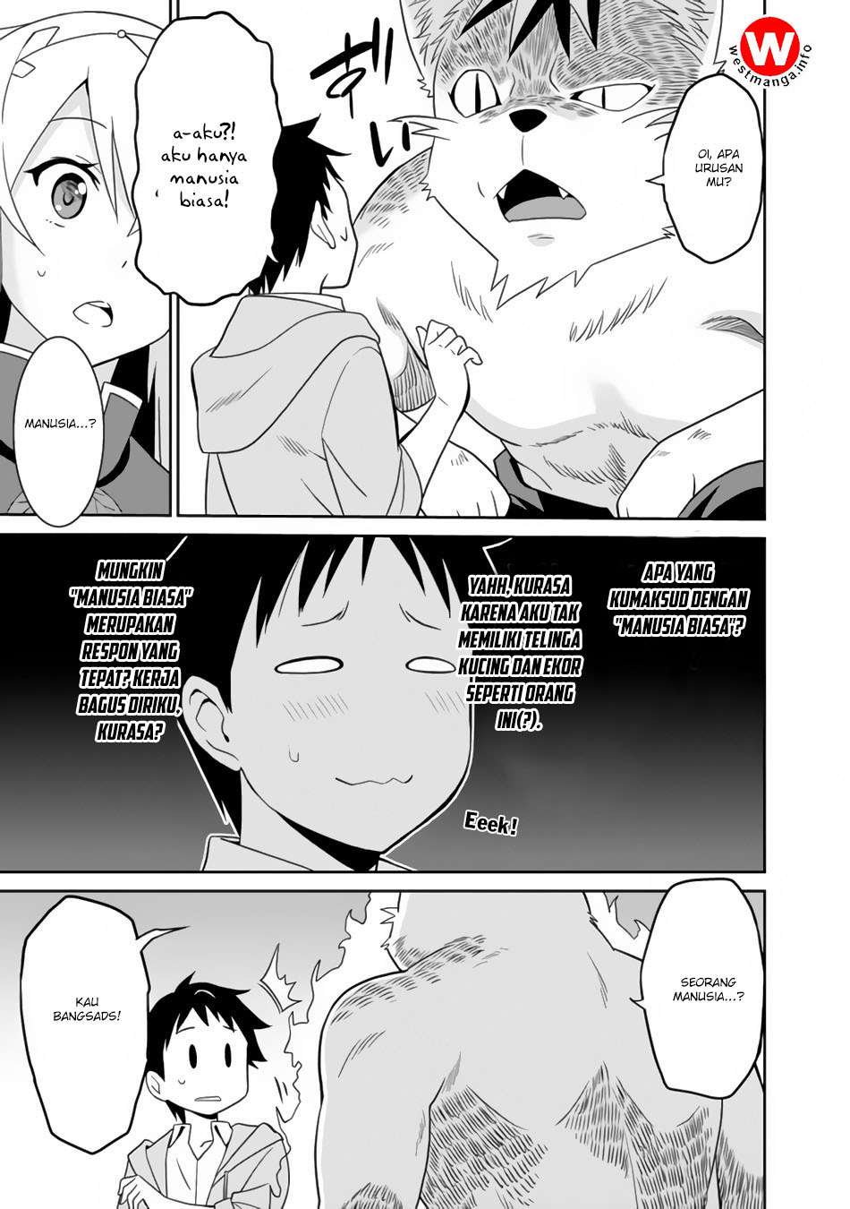 Saikyou no Shuzoku ga Ningen Datta Ken Chapter 01 Gambar 18