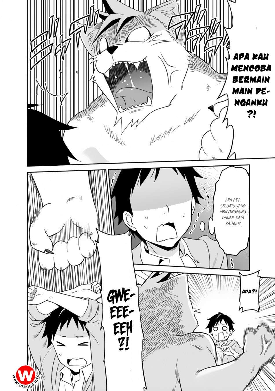 Saikyou no Shuzoku ga Ningen Datta Ken Chapter 01 Gambar 19
