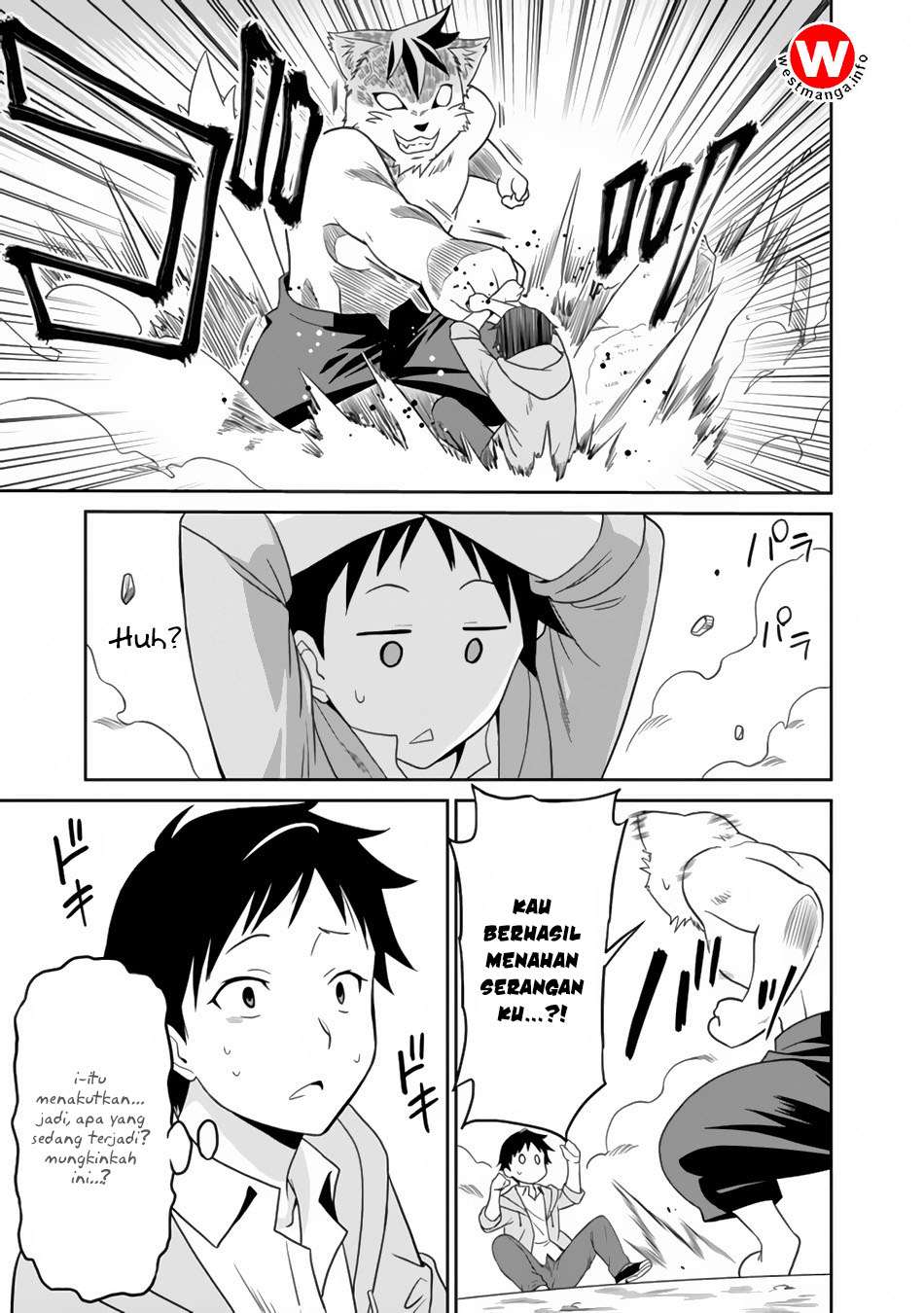 Saikyou no Shuzoku ga Ningen Datta Ken Chapter 01 Gambar 20