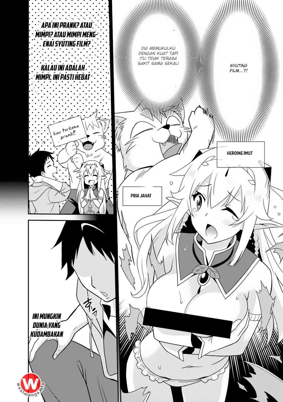 Saikyou no Shuzoku ga Ningen Datta Ken Chapter 01 Gambar 21