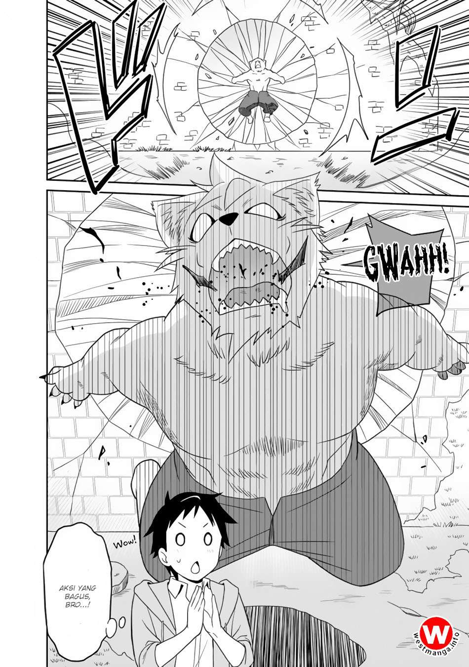 Saikyou no Shuzoku ga Ningen Datta Ken Chapter 01 Gambar 23