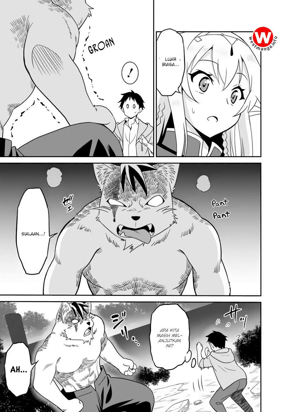 Saikyou no Shuzoku ga Ningen Datta Ken Chapter 01 Gambar 24