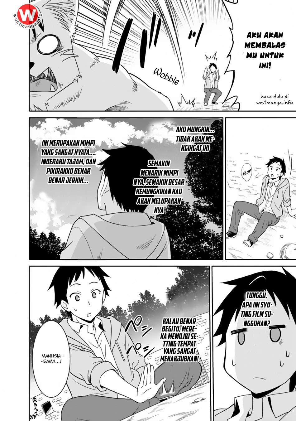 Saikyou no Shuzoku ga Ningen Datta Ken Chapter 01 Gambar 25