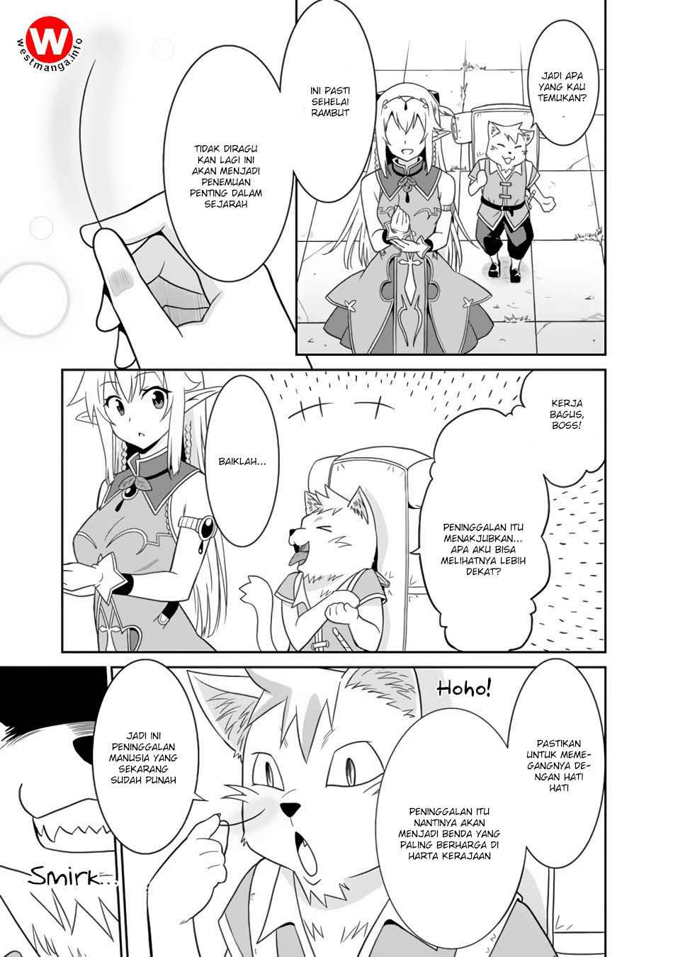 Saikyou no Shuzoku ga Ningen Datta Ken Chapter 01 Gambar 5