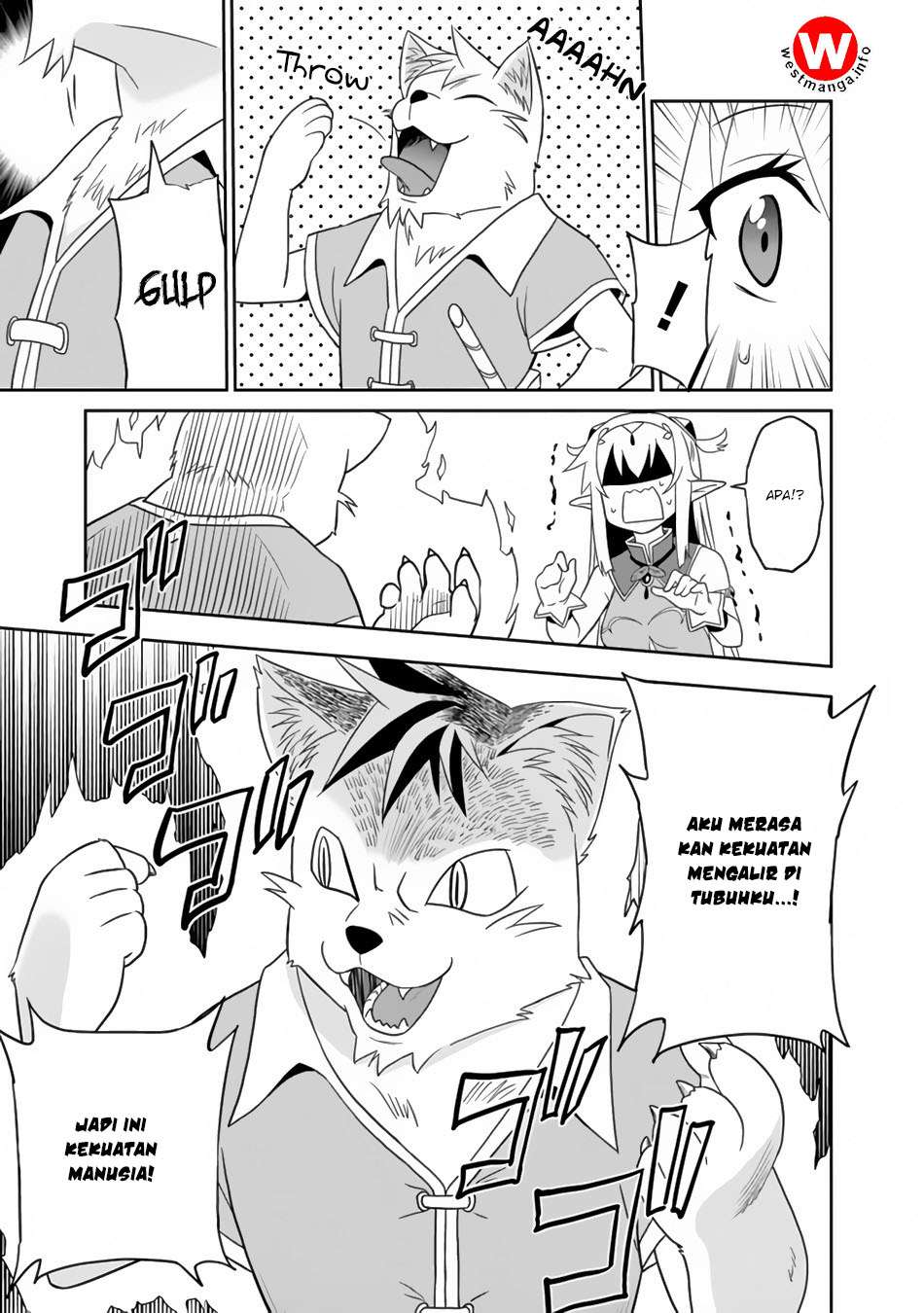 Saikyou no Shuzoku ga Ningen Datta Ken Chapter 01 Gambar 8