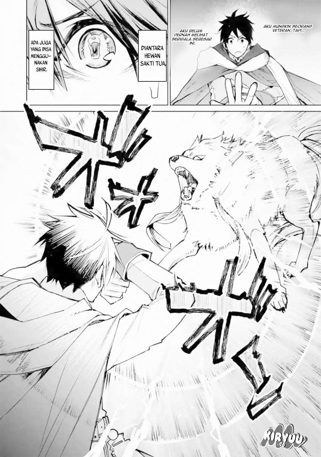 Baca Manga Saikyou no Madoshi. Hisa ni Ya wo Ukete Shimatta no de Inaka no Eihei ni Naru Chapter 02.2 Gambar 2