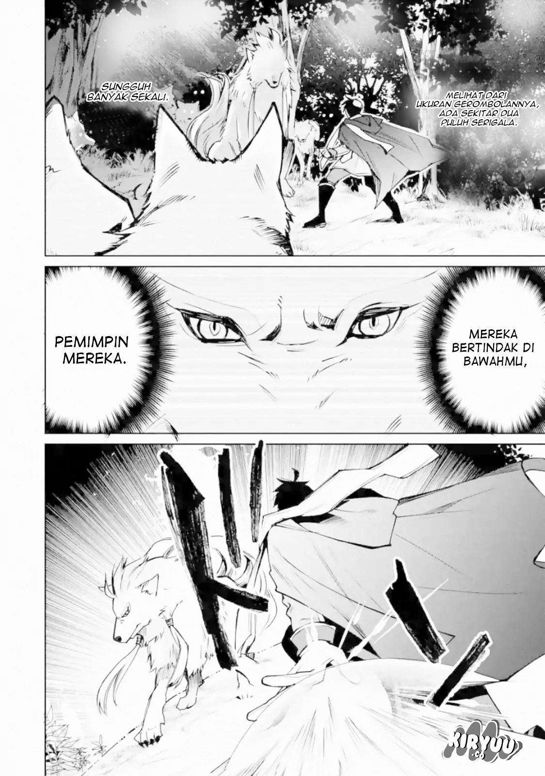 Saikyou no Madoshi. Hisa ni Ya wo Ukete Shimatta no de Inaka no Eihei ni Naru Chapter 02.2 Gambar 6