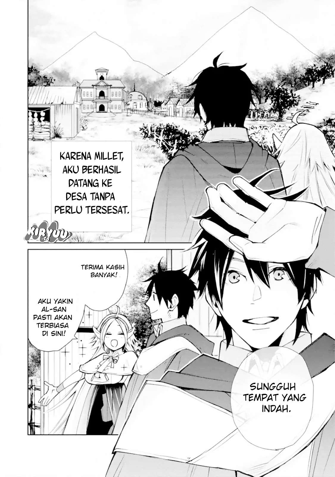 Saikyou no Madoshi. Hisa ni Ya wo Ukete Shimatta no de Inaka no Eihei ni Naru Chapter 2.1 Gambar 5