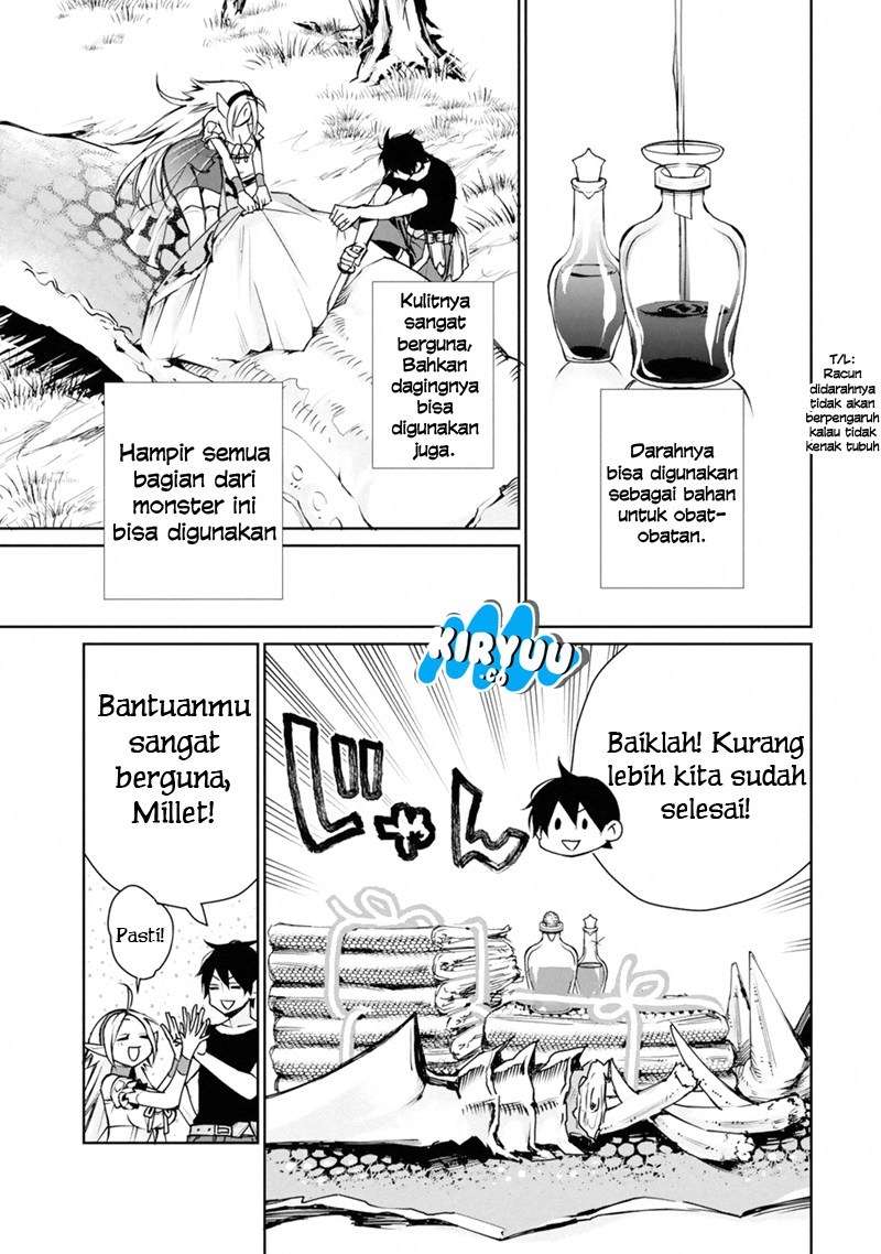 Saikyou no Madoshi. Hisa ni Ya wo Ukete Shimatta no de Inaka no Eihei ni Naru Chapter 1.3 Gambar 11