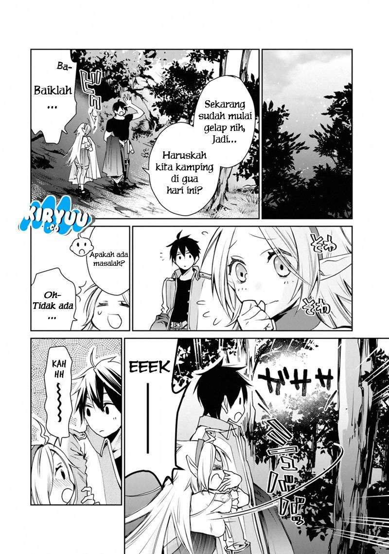 Saikyou no Madoshi. Hisa ni Ya wo Ukete Shimatta no de Inaka no Eihei ni Naru Chapter 1.3 Gambar 12