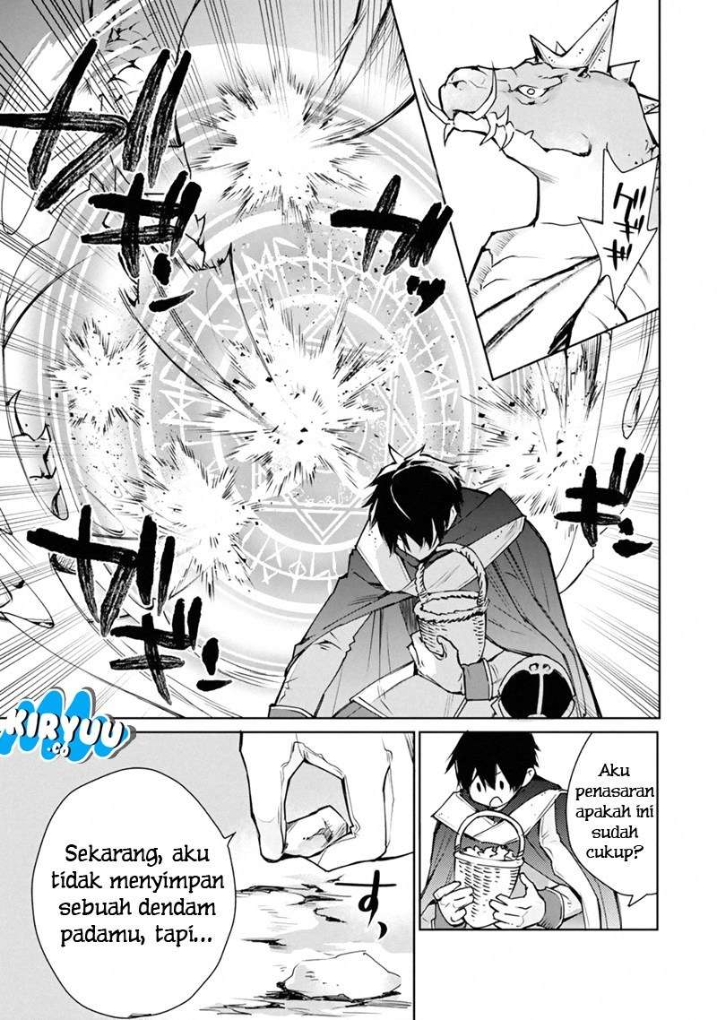 Baca Manga Saikyou no Madoshi. Hisa ni Ya wo Ukete Shimatta no de Inaka no Eihei ni Naru Chapter 1.3 Gambar 2