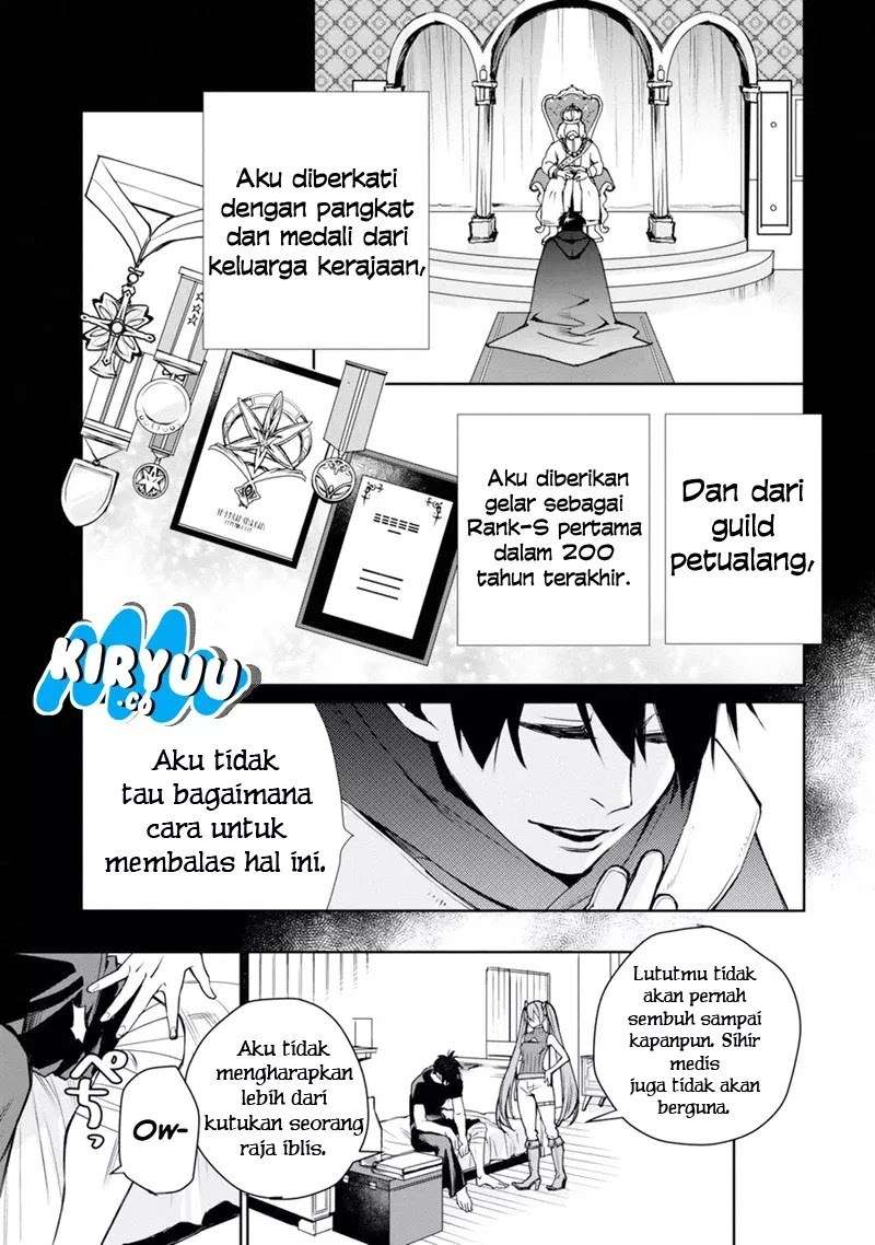 Saikyou no Madoshi. Hisa ni Ya wo Ukete Shimatta no de Inaka no Eihei ni Naru Chapter 01 Gambar 10