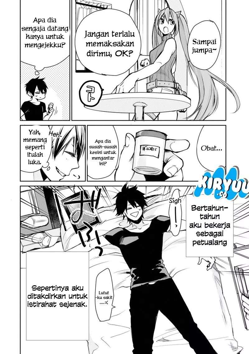 Saikyou no Madoshi. Hisa ni Ya wo Ukete Shimatta no de Inaka no Eihei ni Naru Chapter 01 Gambar 11