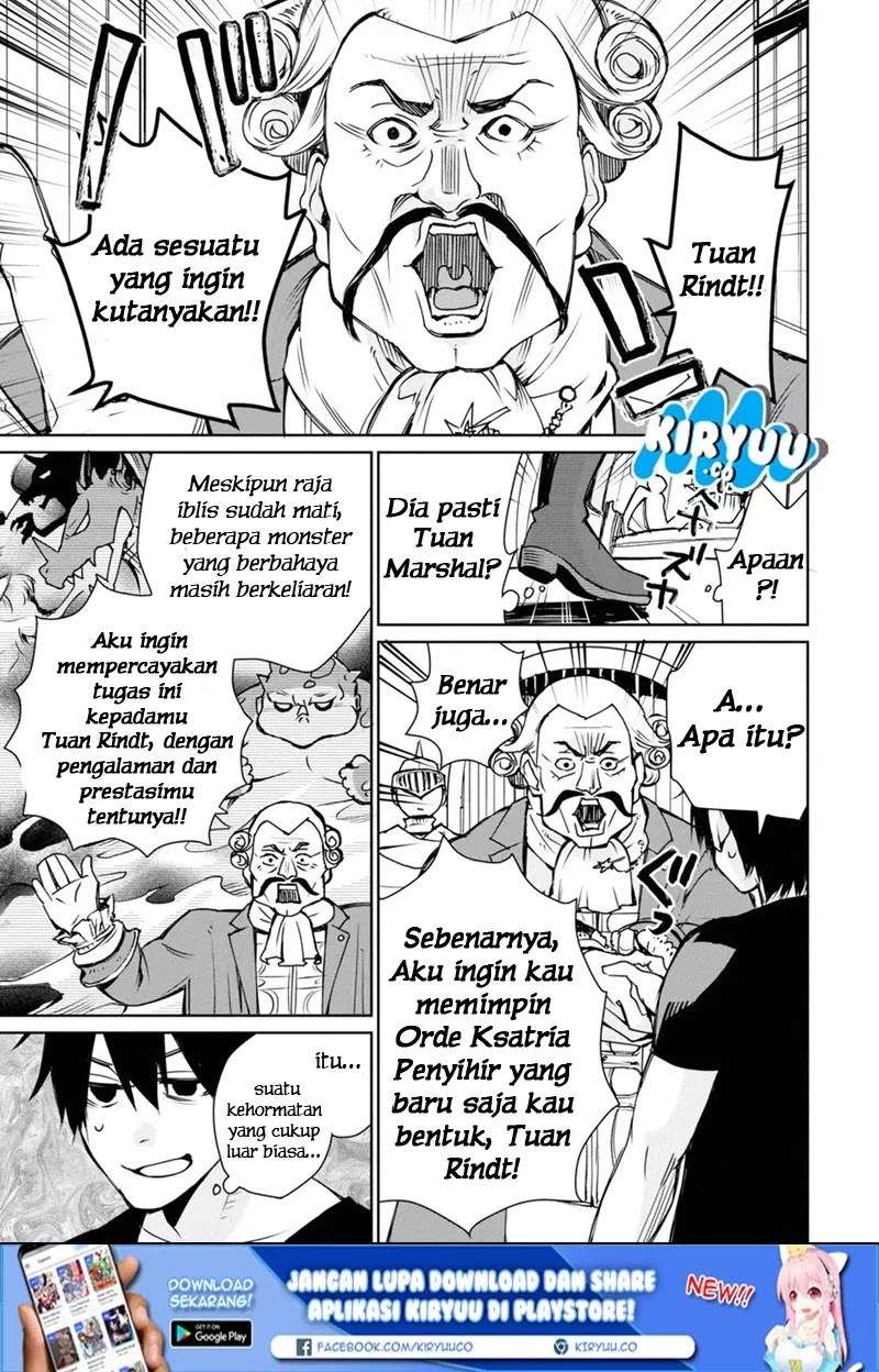 Saikyou no Madoshi. Hisa ni Ya wo Ukete Shimatta no de Inaka no Eihei ni Naru Chapter 01 Gambar 12