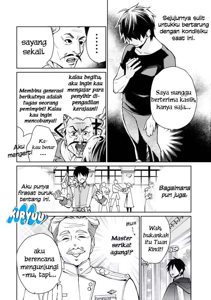 Saikyou no Madoshi. Hisa ni Ya wo Ukete Shimatta no de Inaka no Eihei ni Naru Chapter 01 Gambar 13