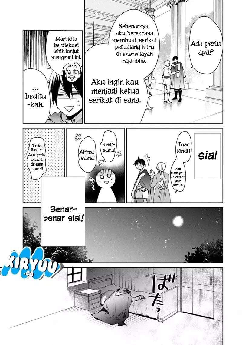 Saikyou no Madoshi. Hisa ni Ya wo Ukete Shimatta no de Inaka no Eihei ni Naru Chapter 01 Gambar 14