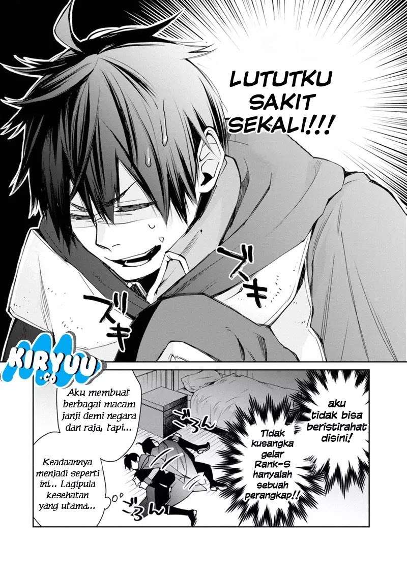 Saikyou no Madoshi. Hisa ni Ya wo Ukete Shimatta no de Inaka no Eihei ni Naru Chapter 01 Gambar 15