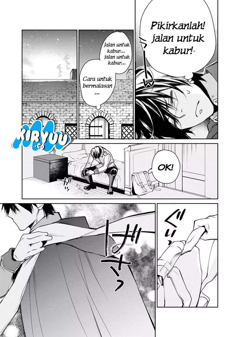 Saikyou no Madoshi. Hisa ni Ya wo Ukete Shimatta no de Inaka no Eihei ni Naru Chapter 01 Gambar 16