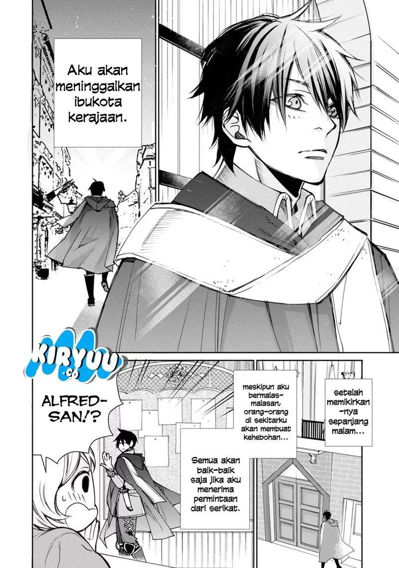 Saikyou no Madoshi. Hisa ni Ya wo Ukete Shimatta no de Inaka no Eihei ni Naru Chapter 01 Gambar 17