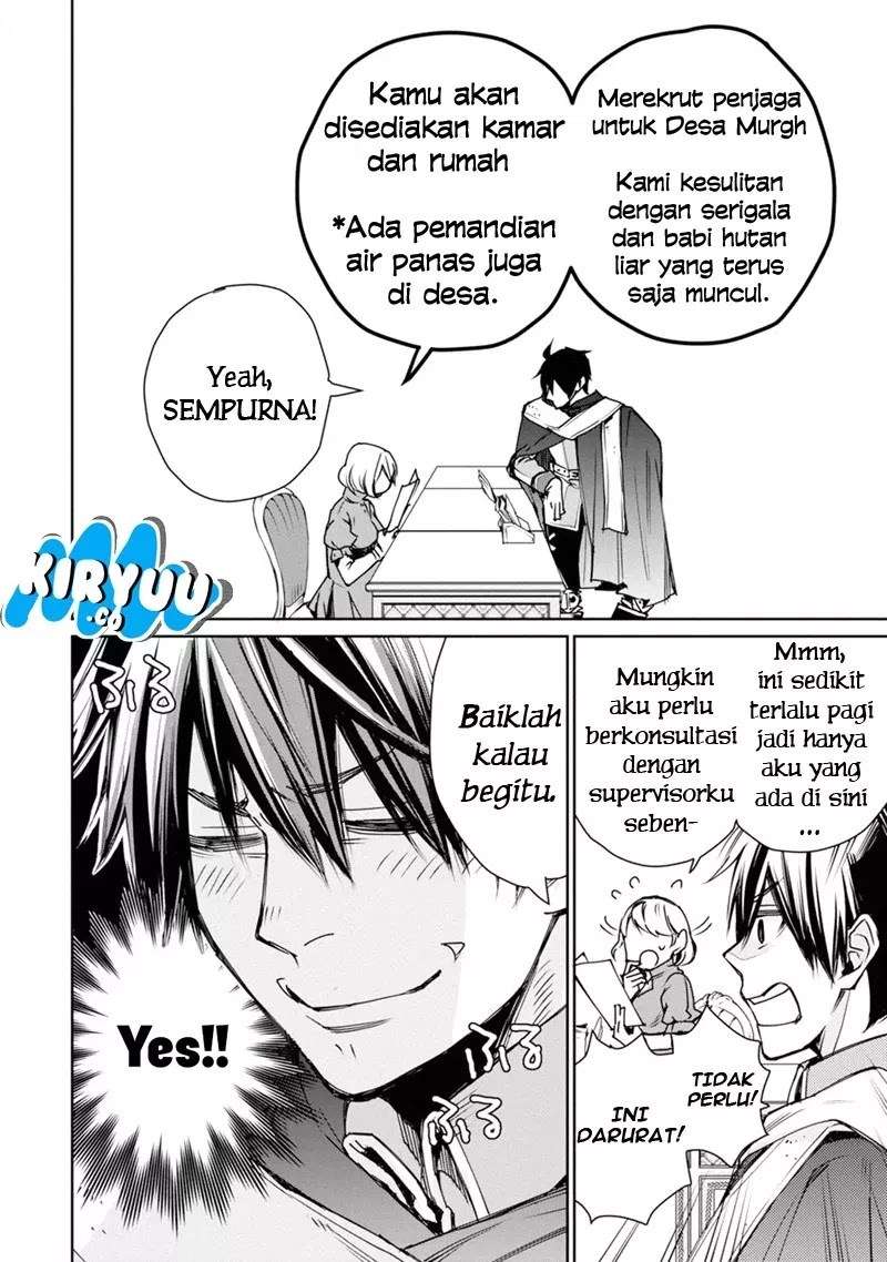 Saikyou no Madoshi. Hisa ni Ya wo Ukete Shimatta no de Inaka no Eihei ni Naru Chapter 01 Gambar 19