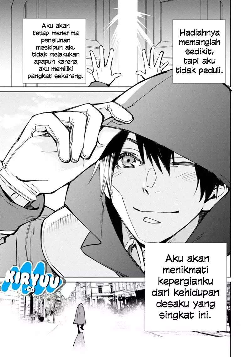 Saikyou no Madoshi. Hisa ni Ya wo Ukete Shimatta no de Inaka no Eihei ni Naru Chapter 01 Gambar 20