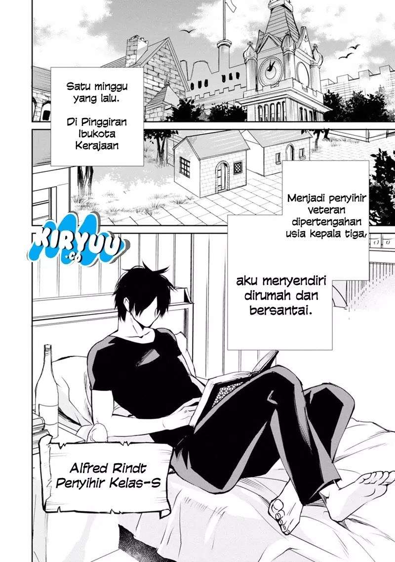 Saikyou no Madoshi. Hisa ni Ya wo Ukete Shimatta no de Inaka no Eihei ni Naru Chapter 01 Gambar 5