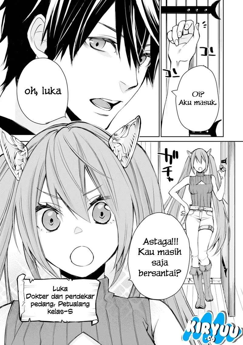 Saikyou no Madoshi. Hisa ni Ya wo Ukete Shimatta no de Inaka no Eihei ni Naru Chapter 01 Gambar 6