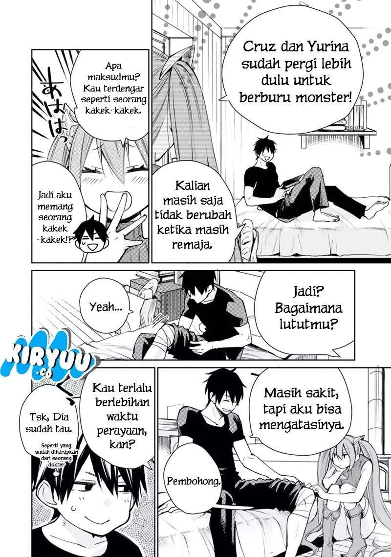 Saikyou no Madoshi. Hisa ni Ya wo Ukete Shimatta no de Inaka no Eihei ni Naru Chapter 01 Gambar 7