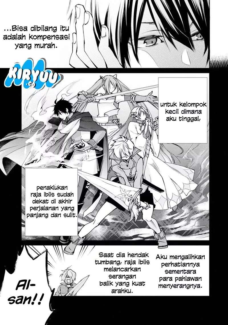 Saikyou no Madoshi. Hisa ni Ya wo Ukete Shimatta no de Inaka no Eihei ni Naru Chapter 01 Gambar 8