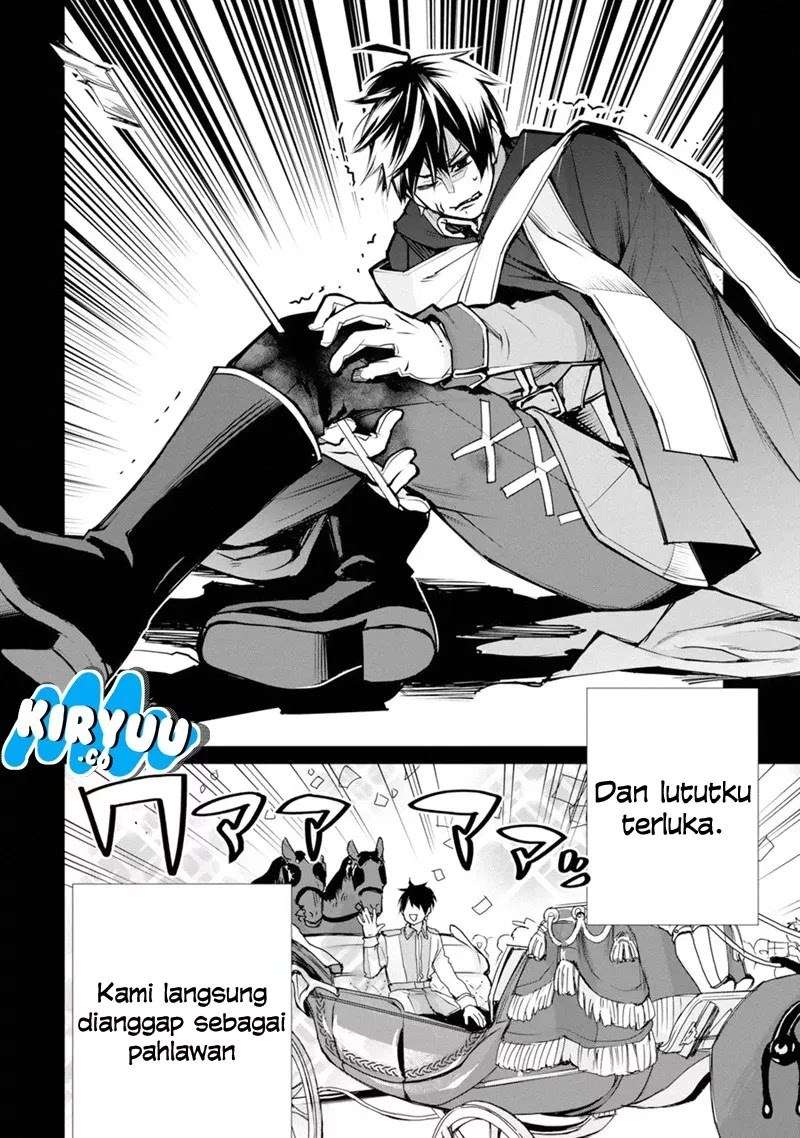 Saikyou no Madoshi. Hisa ni Ya wo Ukete Shimatta no de Inaka no Eihei ni Naru Chapter 01 Gambar 9