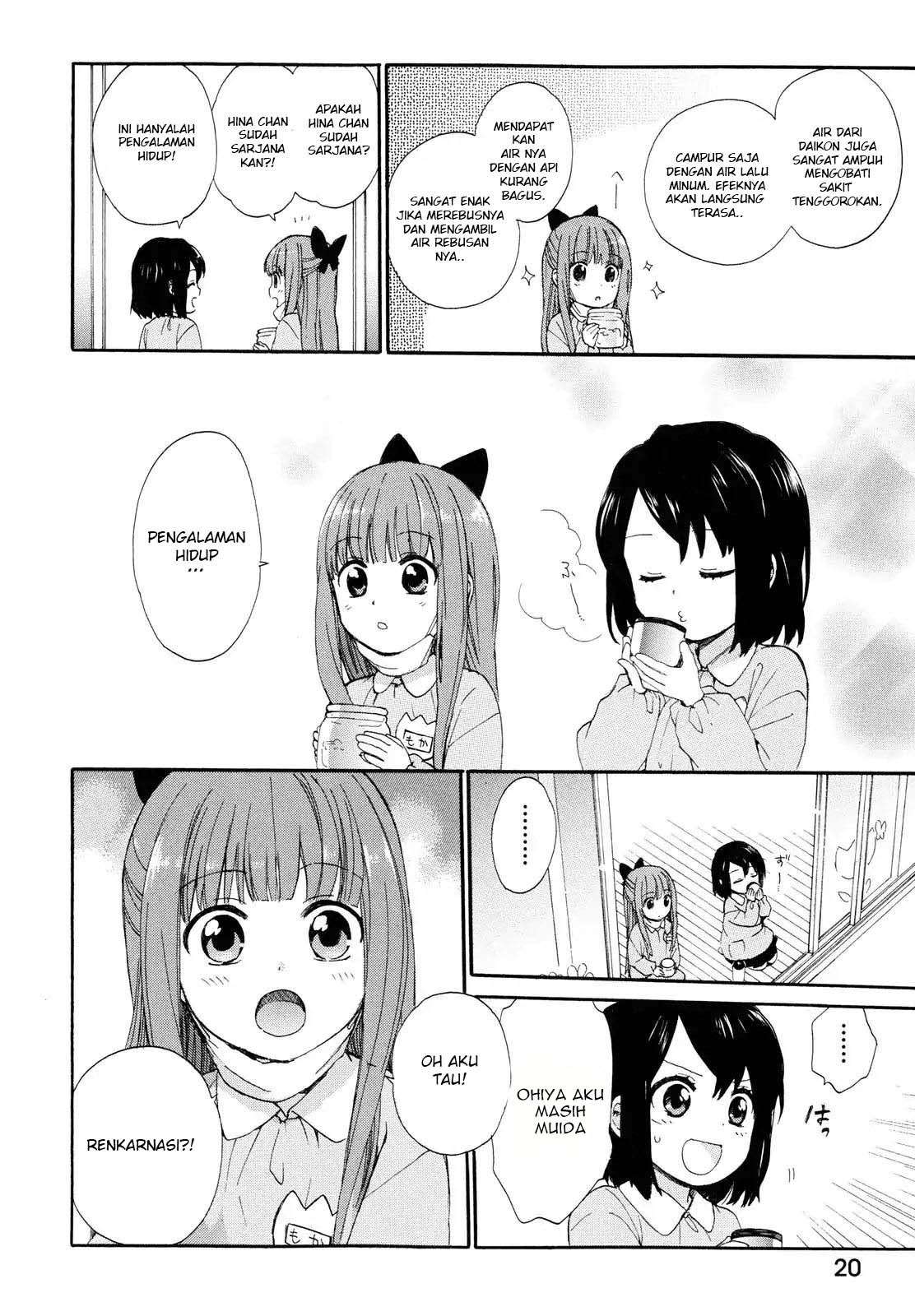Roujoteki Shoujo Hinata-chan Chapter 01 Gambar 22