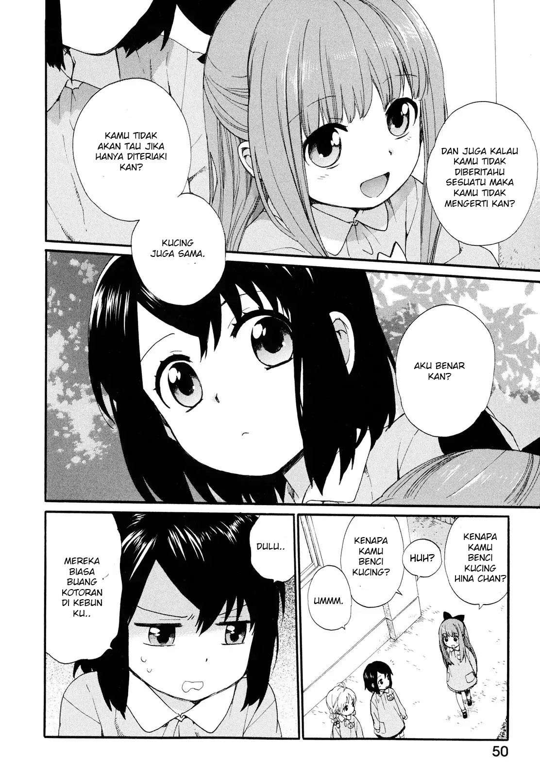 Roujoteki Shoujo Hinata-chan Chapter 03 Gambar 11