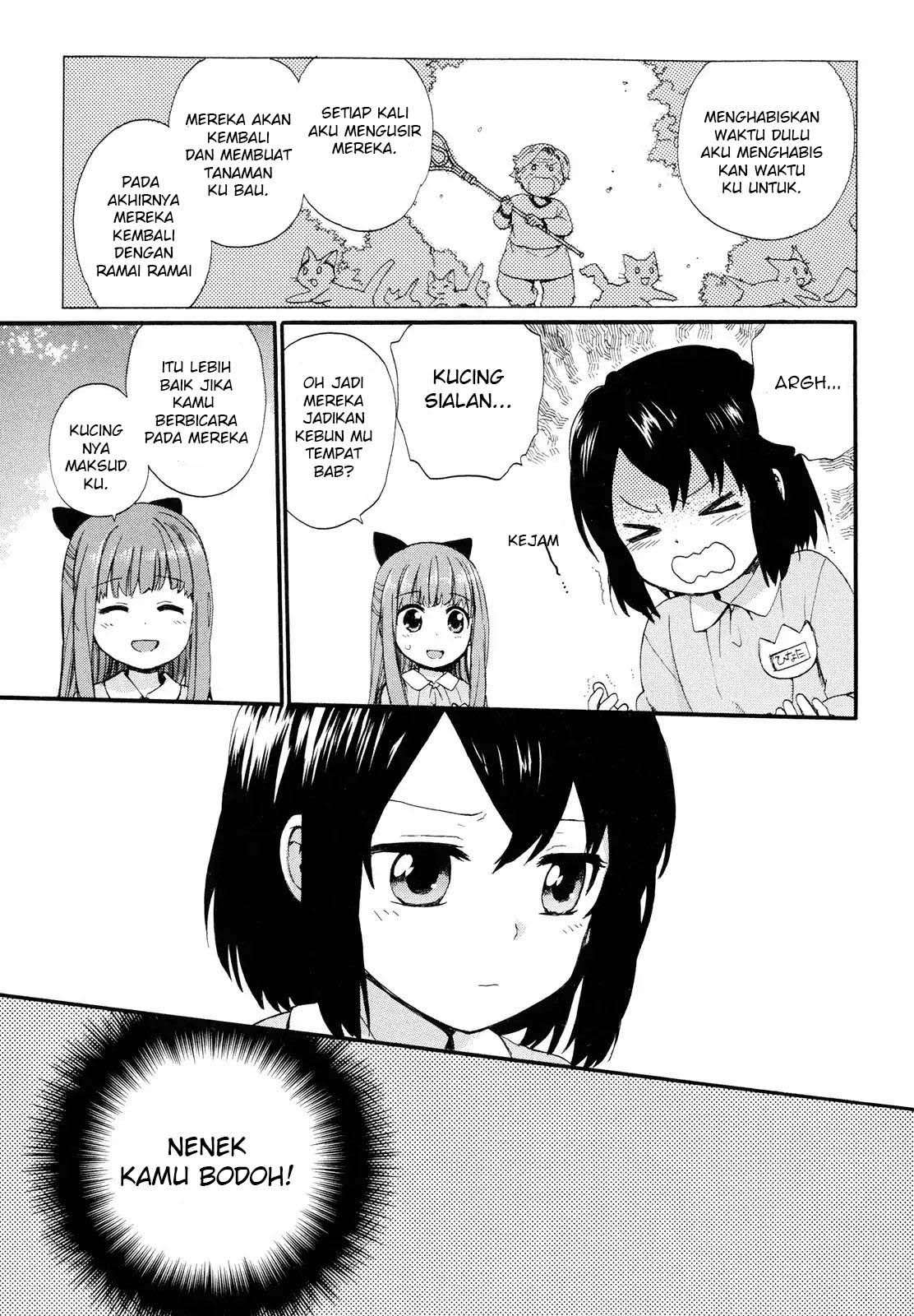 Roujoteki Shoujo Hinata-chan Chapter 03 Gambar 12