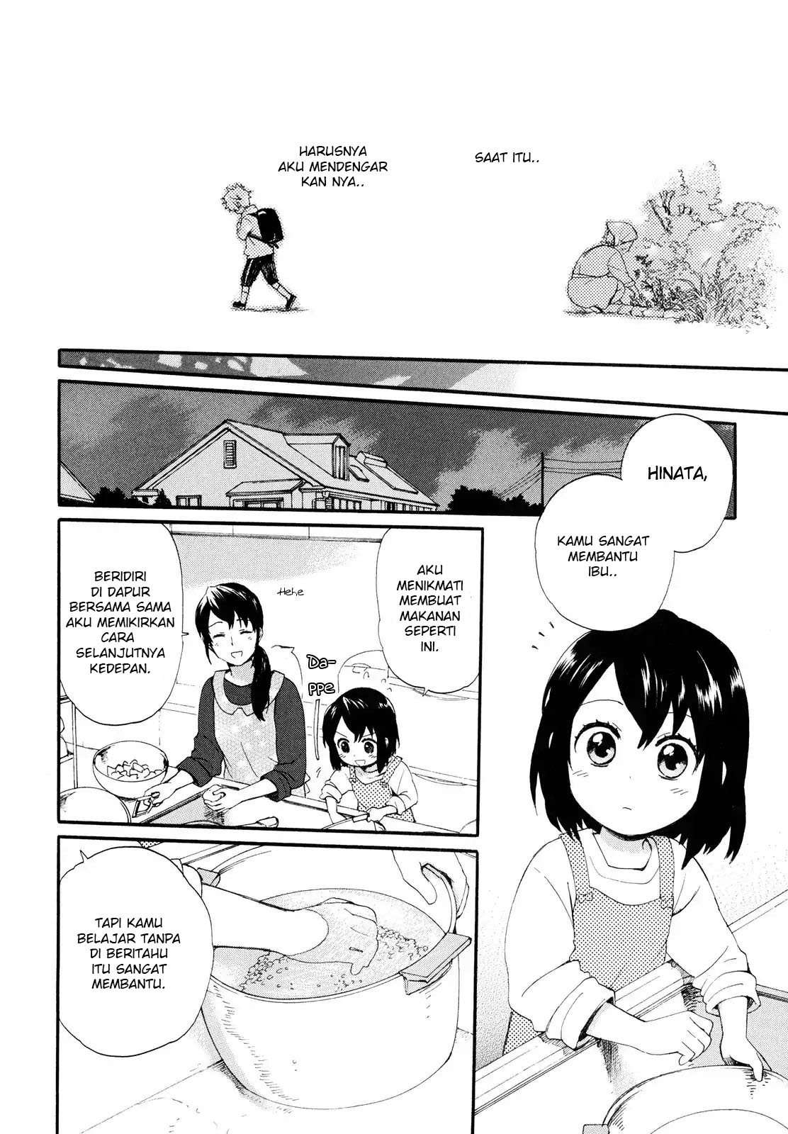 Roujoteki Shoujo Hinata-chan Chapter 03 Gambar 13