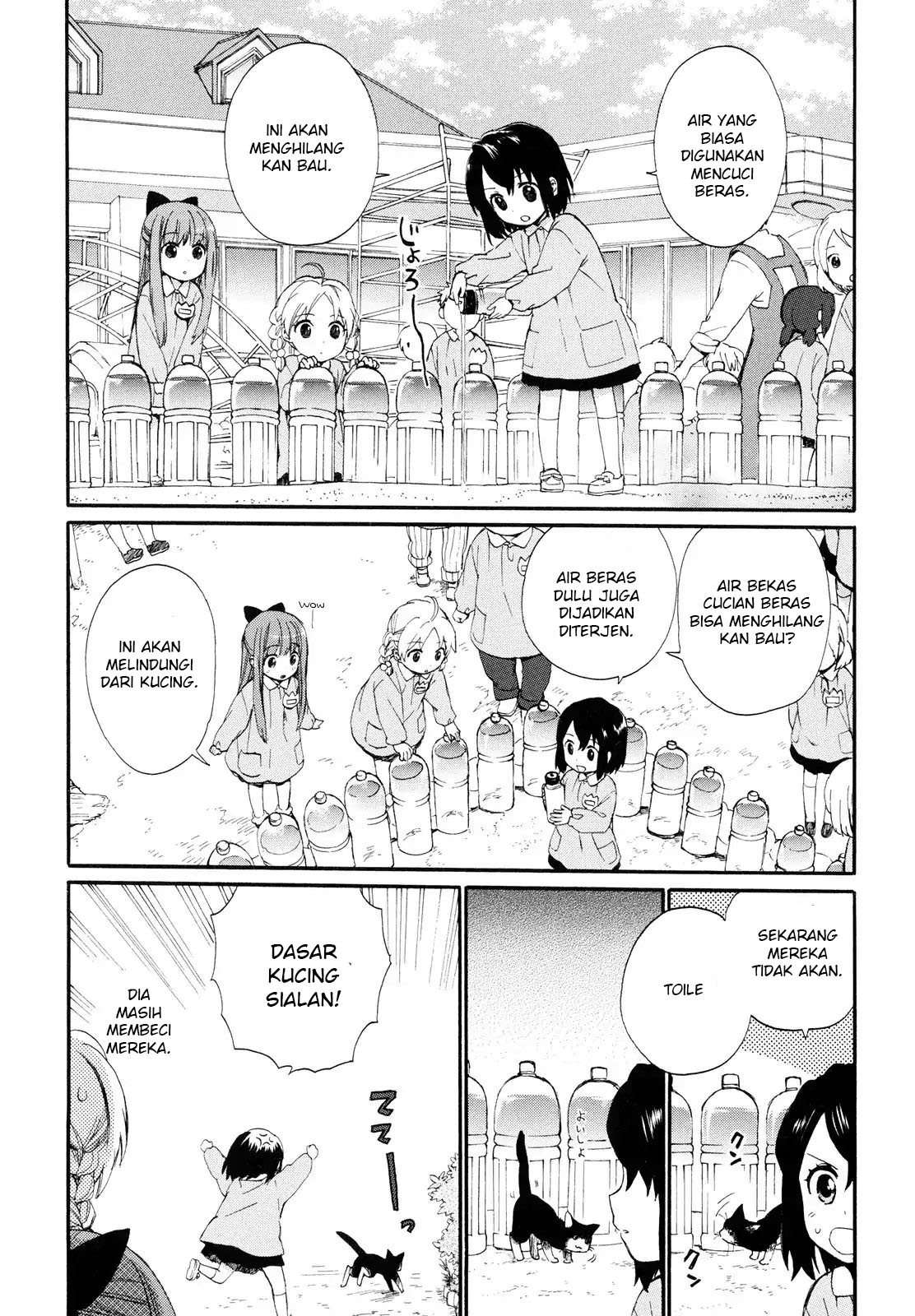 Roujoteki Shoujo Hinata-chan Chapter 03 Gambar 16