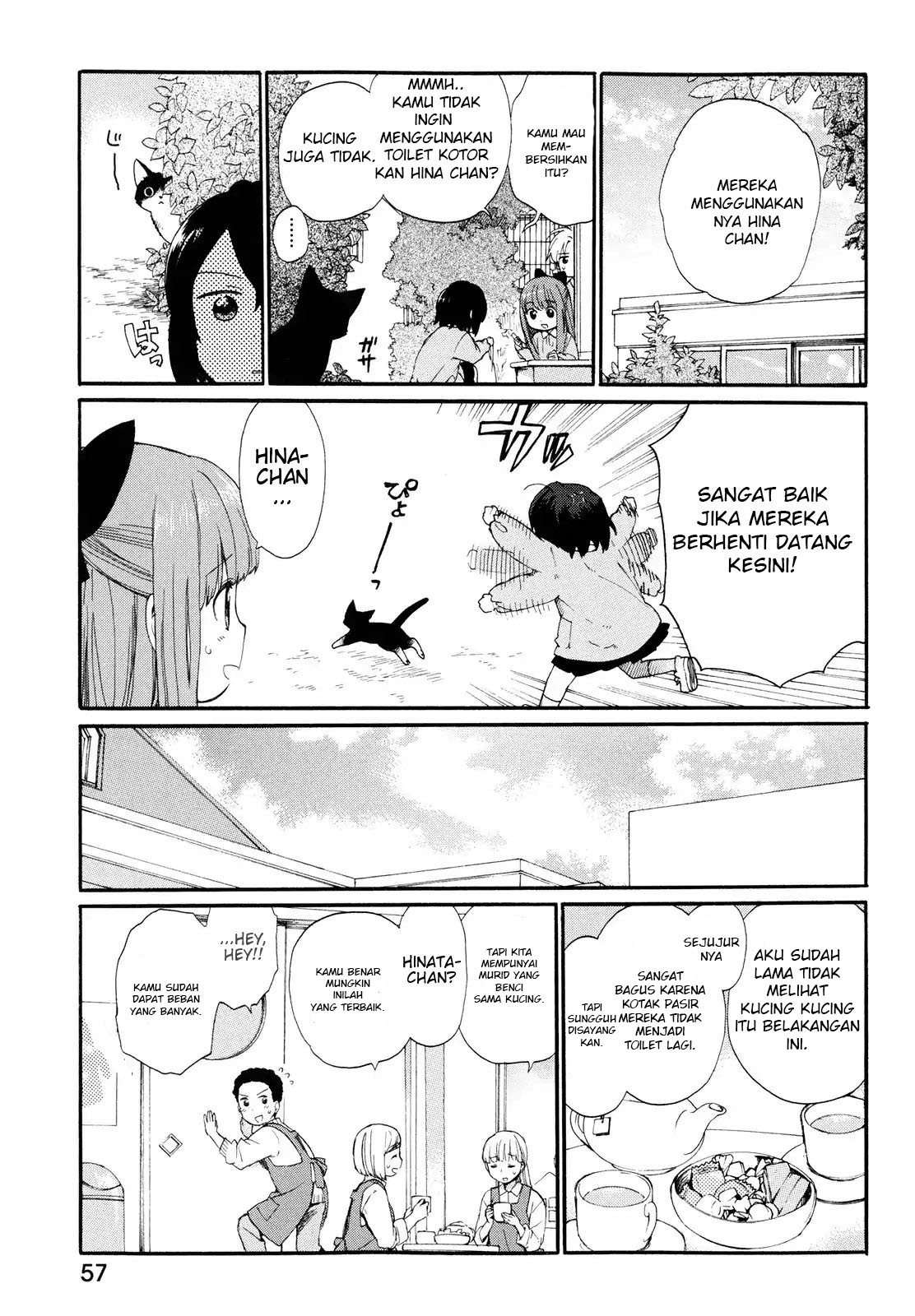 Roujoteki Shoujo Hinata-chan Chapter 03 Gambar 18