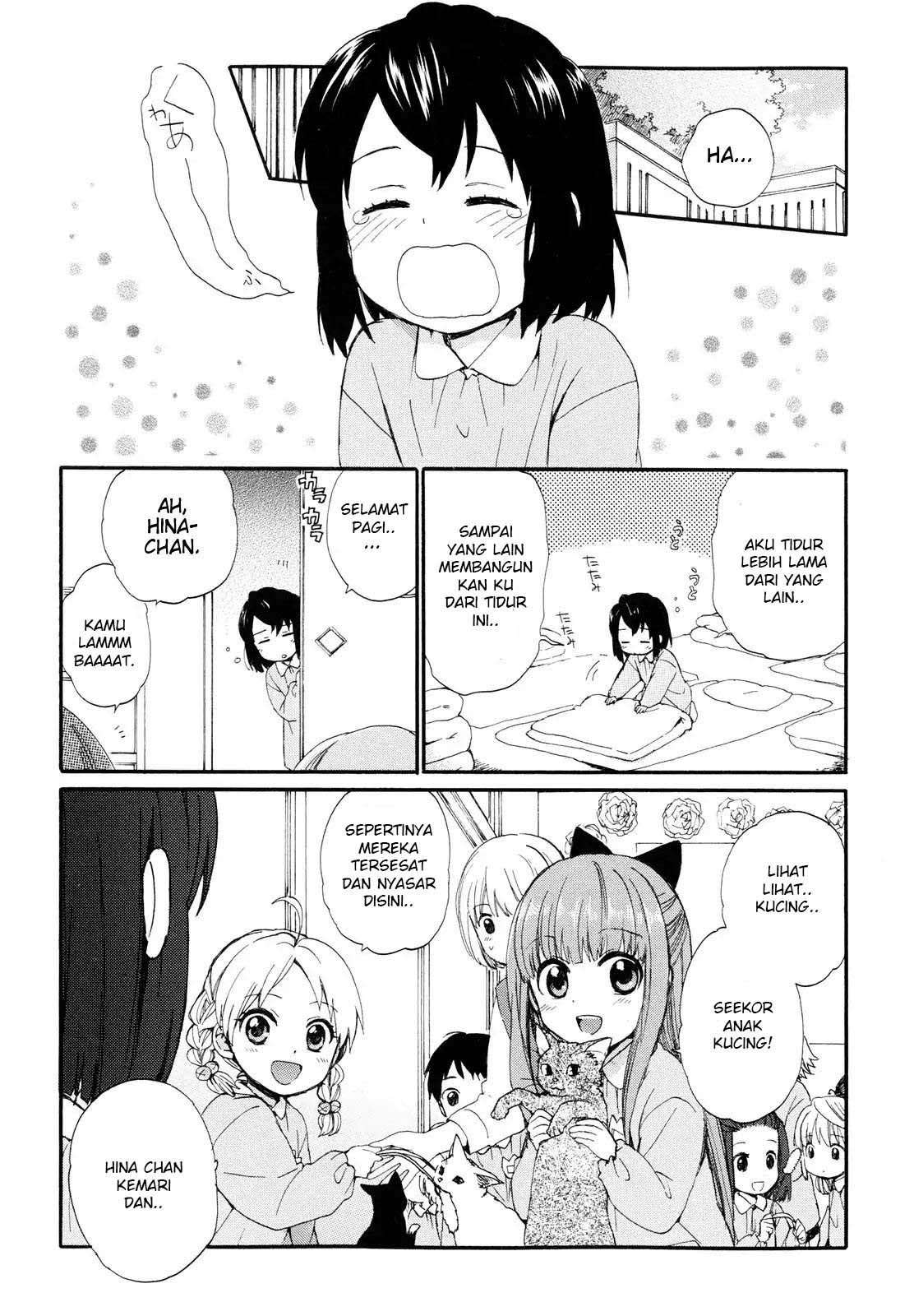 Roujoteki Shoujo Hinata-chan Chapter 03 Gambar 4