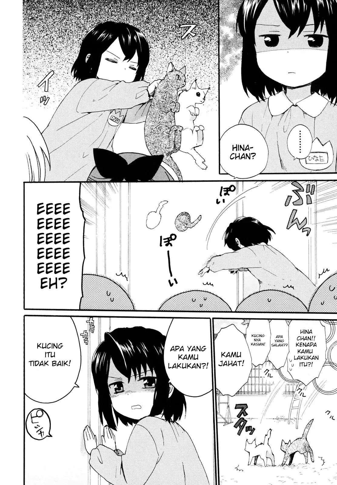 Roujoteki Shoujo Hinata-chan Chapter 03 Gambar 5