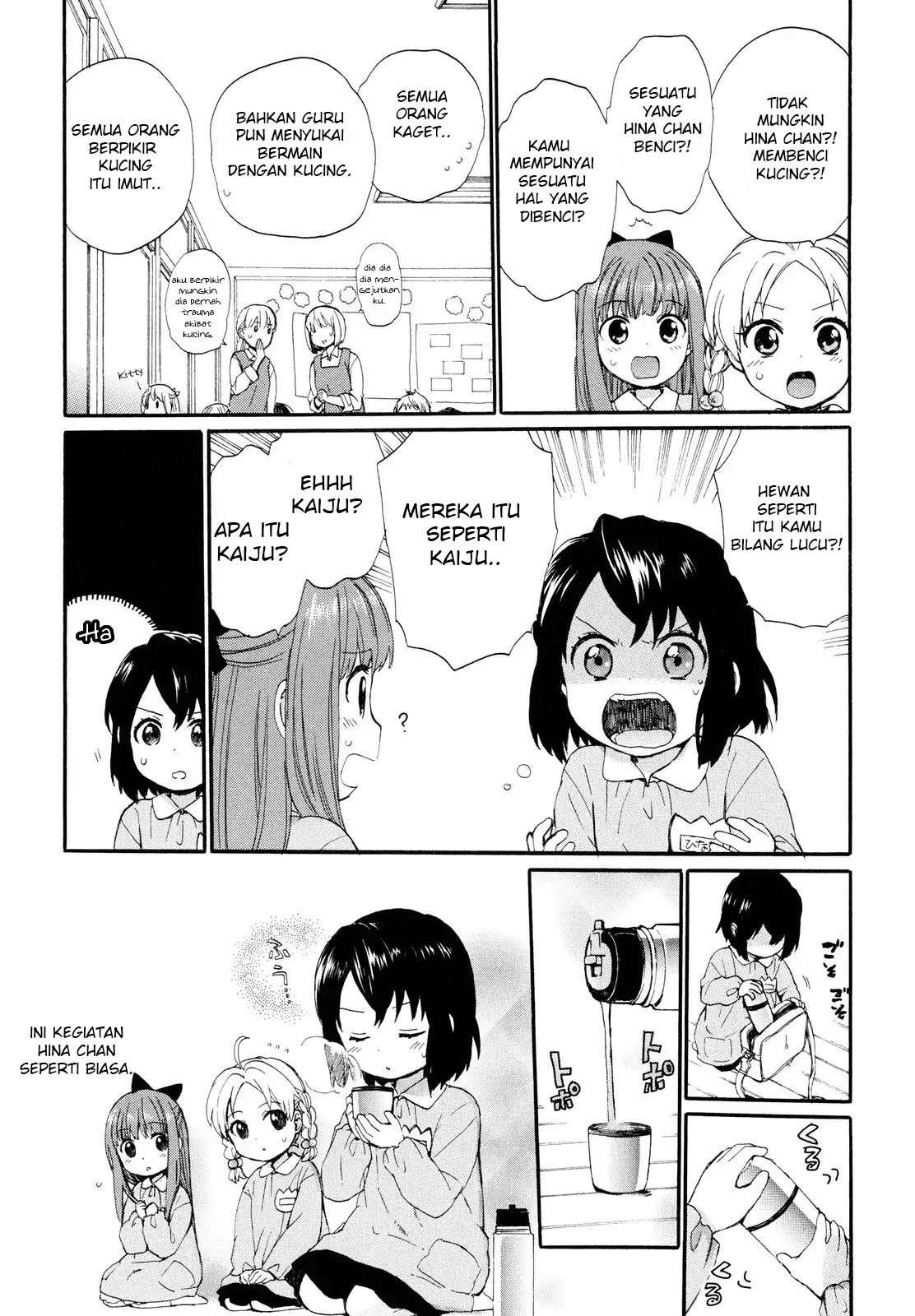 Roujoteki Shoujo Hinata-chan Chapter 03 Gambar 6