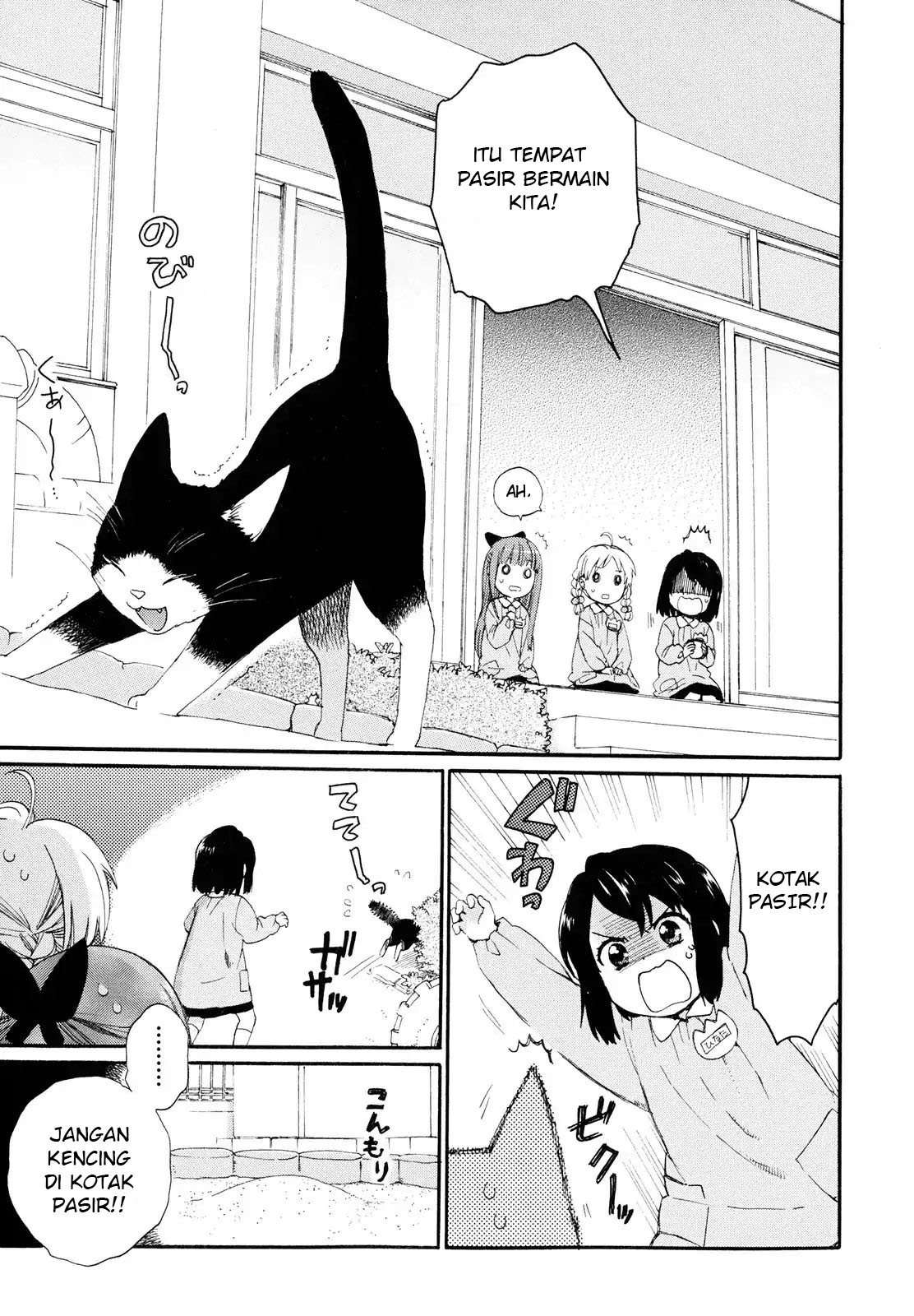 Roujoteki Shoujo Hinata-chan Chapter 03 Gambar 8