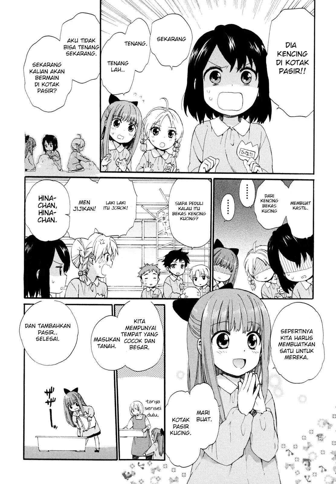Roujoteki Shoujo Hinata-chan Chapter 03 Gambar 9