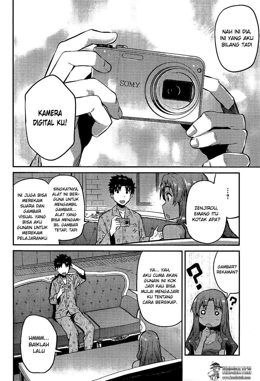 Risou no Himo Seikatsu Chapter 05 Gambar 13