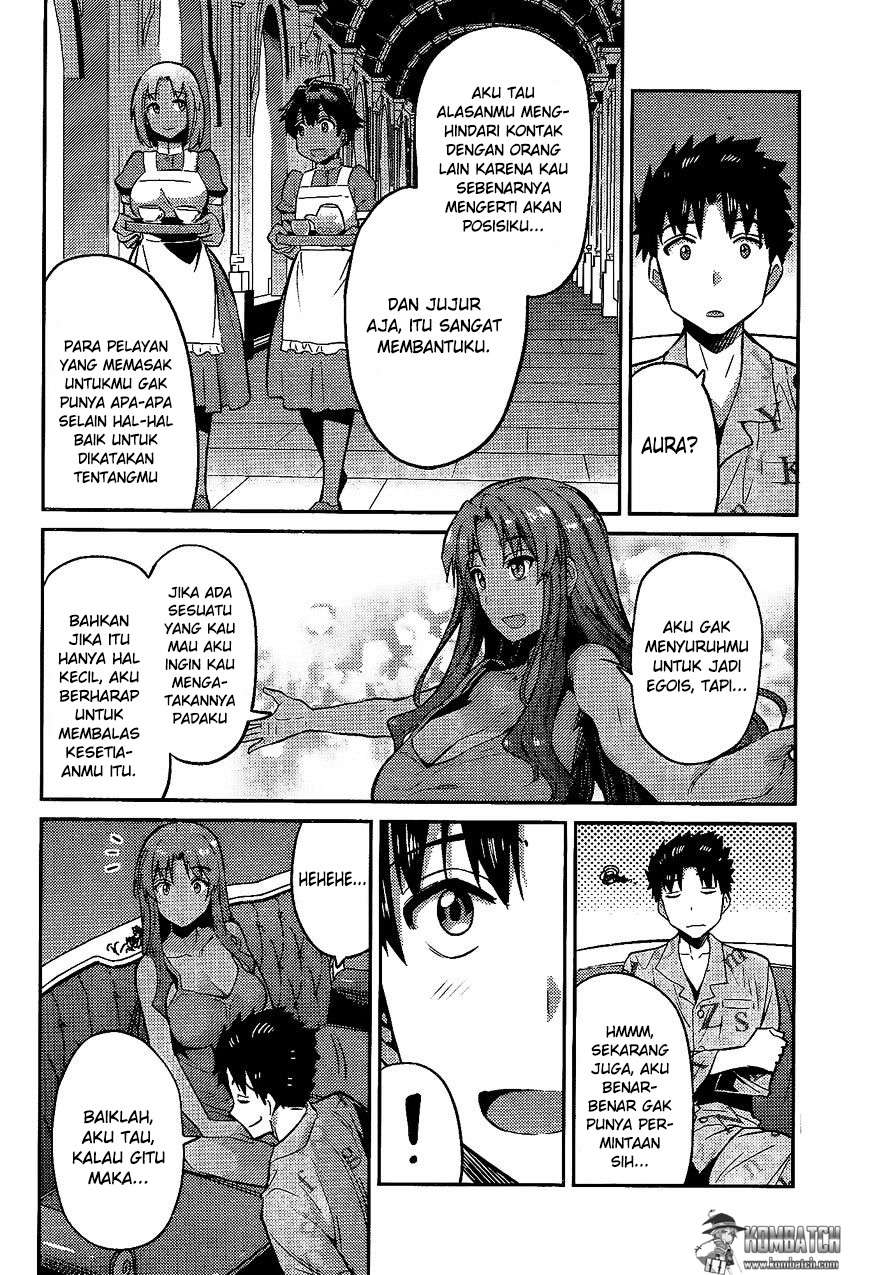 Risou no Himo Seikatsu Chapter 05 Gambar 21