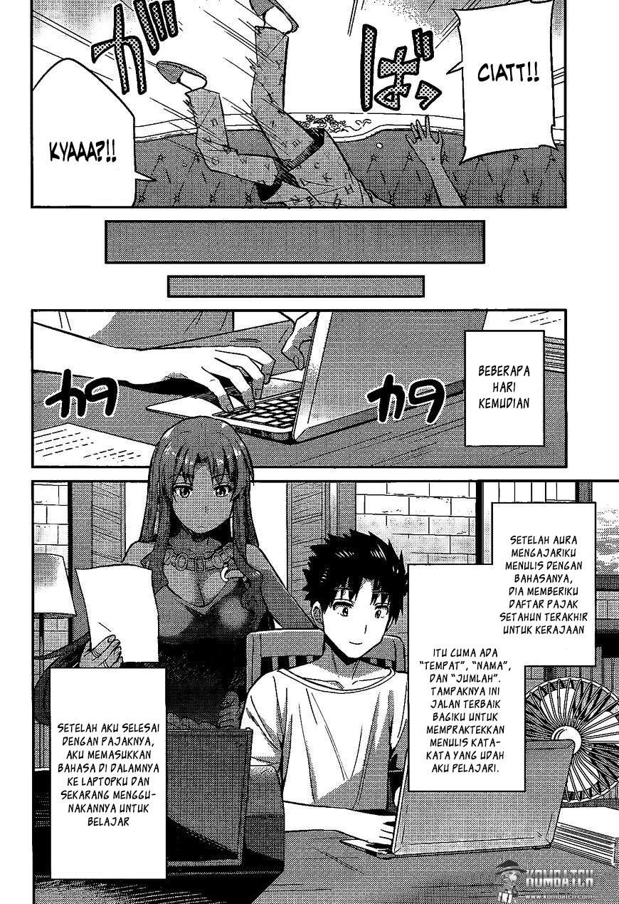 Risou no Himo Seikatsu Chapter 05 Gambar 25