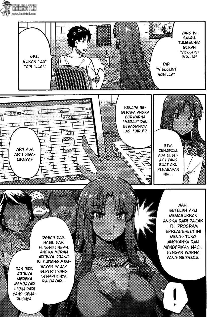 Risou no Himo Seikatsu Chapter 05 Gambar 26