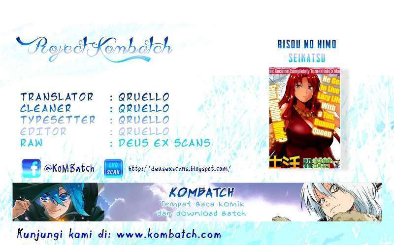 Baca Komik Risou no Himo Seikatsu Chapter 03 Gambar 1