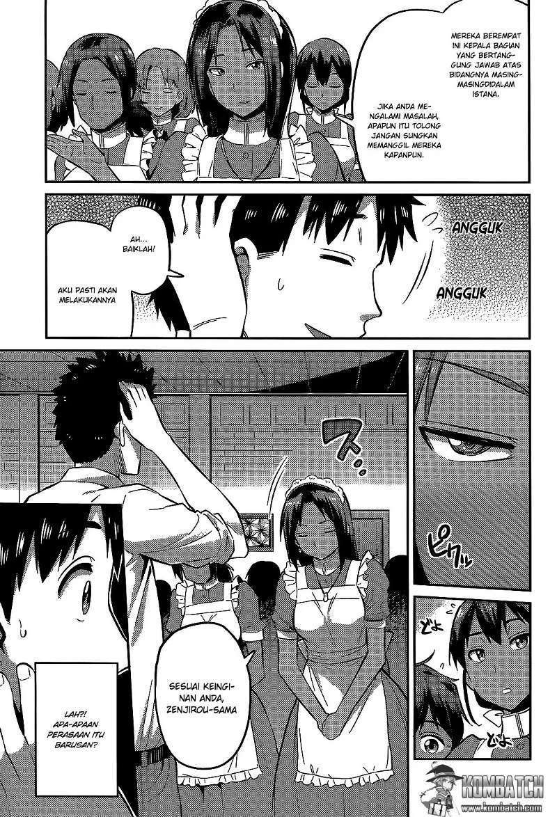 Risou no Himo Seikatsu Chapter 03 Gambar 10
