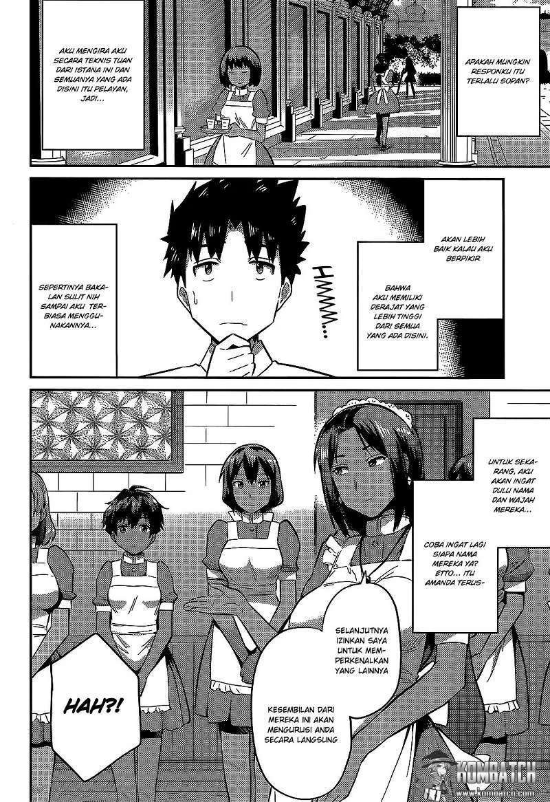 Risou no Himo Seikatsu Chapter 03 Gambar 11