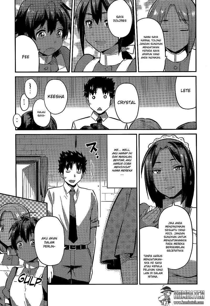 Risou no Himo Seikatsu Chapter 03 Gambar 12